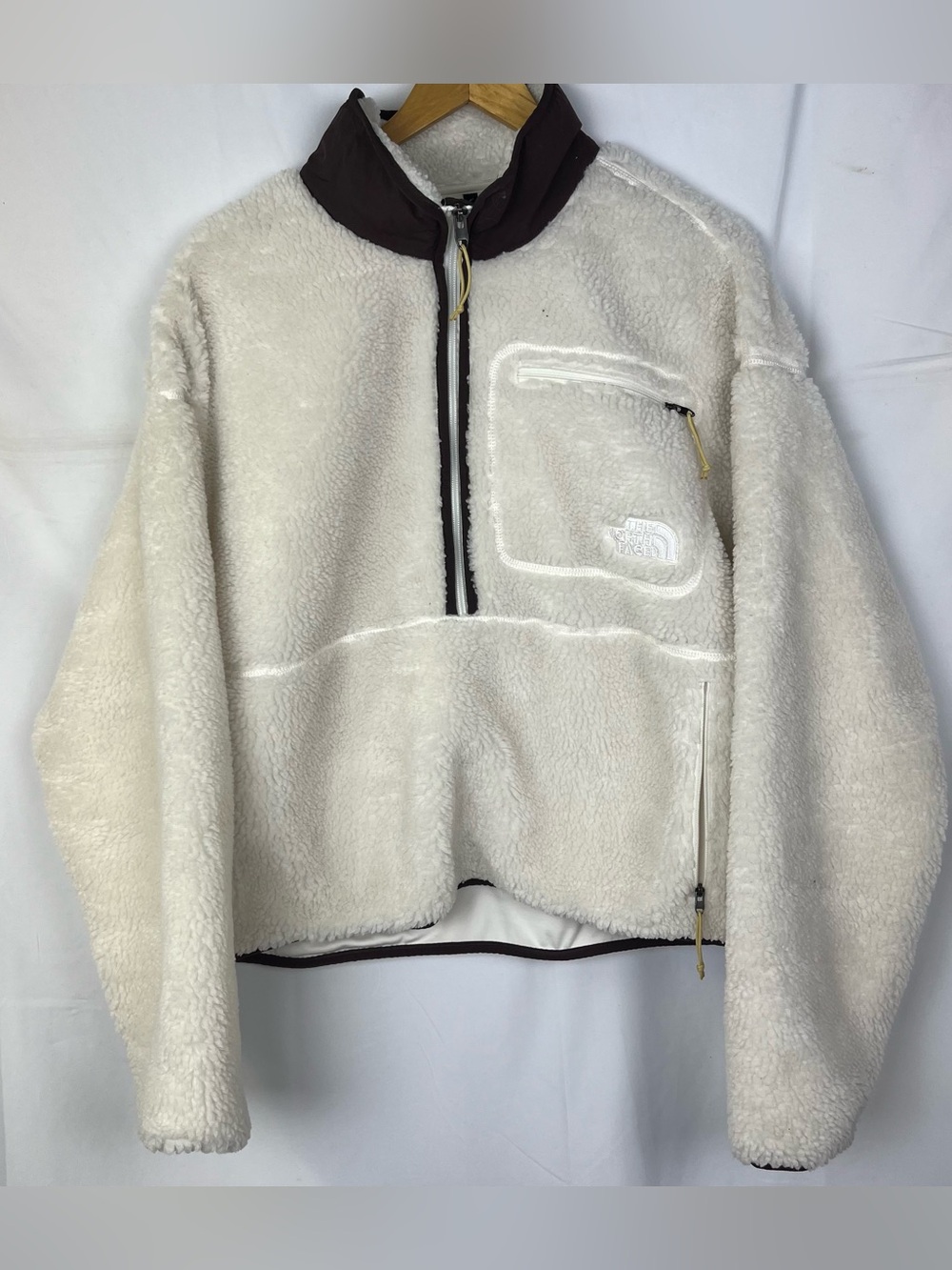 The North Face Women's Extreme Pile Pullover Fleece Jacket Size Large